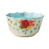 Sweet Rose Sentiment Serving Bowls, 3-Piece Set